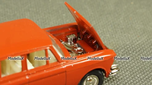 Mercedes S-Class 600SEL (W140) 1994, B66040684, Norev 1:18 