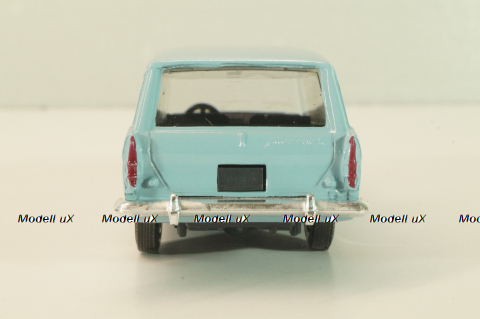 Москвич-433, Книги, голубой, Тантал/Радон 1:43