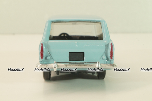 Москвич-433, Книги, голубой, Тантал/Радон 1:43
