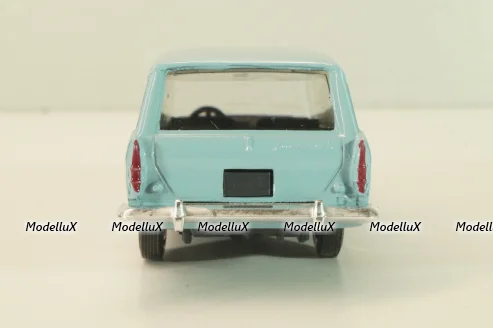 Москвич-433, Книги, голубой, Тантал/Радон 1:43