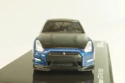 Nissan GT-R (R35), blue/black, Fast and Furious, Altaya 1:43 Уценка!