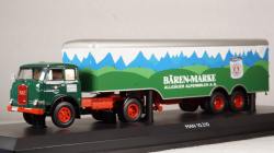 Man 10.210 Koffersattelzug "Baren-Marke", Schuco 1:43