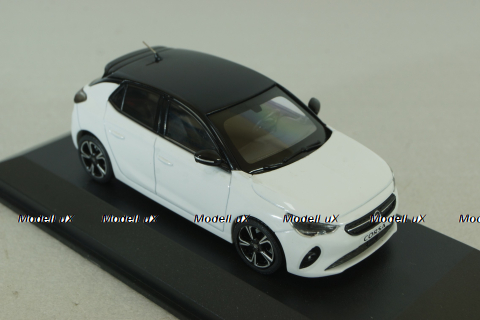Opel Corsa (E) 2014, white, OC11473, Minichamps 1:43