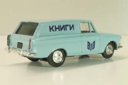 Москвич-433, Книги, голубой, Тантал/Радон 1:43