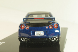 Nissan GT-R (R35), blue/black, Fast and Furious, Altaya 1:43 Уценка!