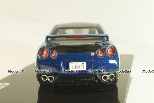 Nissan GT-R (R35), blue/black, Fast and Furious, Altaya 1:43 Уценка!