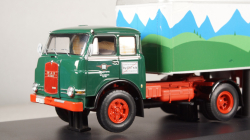 Man 10.210 Koffersattelzug "Baren-Marke", Schuco 1:43