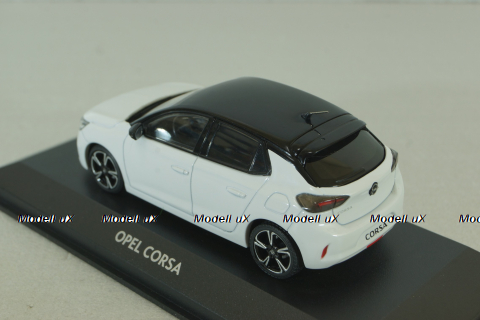 Opel Corsa (E) 2014, white, OC11473, Minichamps 1:43