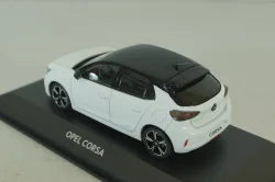 Opel Corsa (E) 2014, white, OC11473, Minichamps 1:43