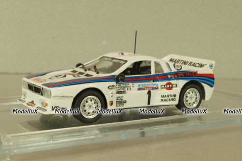 Lancia Rally 037 #1 Tour de Corse 1982, 034A, Vitesse 1:43