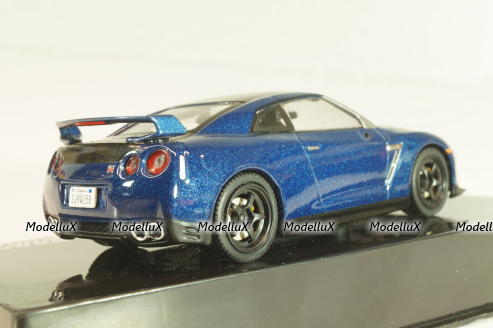 Nissan GT-R (R35), blue/black, Fast and Furious, Altaya 1:43 Уценка!