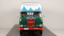 Man 10.210 Koffersattelzug "Baren-Marke", Schuco 1:43