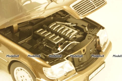 Mercedes S-Class 600SEL (W140) 1994, B66040684, Norev 1:18 