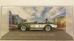 Shelby Cobra 427 S/C #2 1964, green, American Cars №47, Altaya 1:43