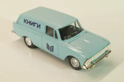 Москвич-433, Книги, голубой, Тантал/Радон 1:43