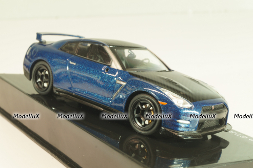 Nissan GT-R (R35), blue/black, Fast and Furious, Altaya 1:43 Уценка!