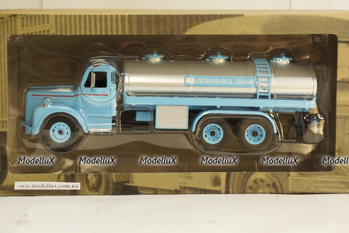 Man 10.210 Koffersattelzug "Baren-Marke", Schuco 1:43