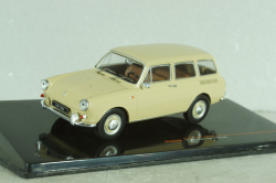 Volkswagen 1500 Variant (Type3) 1962, beige, CLC355N, IXO 1:43