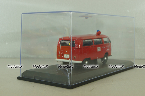 Volkswagen T2a Feuerwehr Bayreuch, 03228, Schuco 1:43