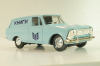 Москвич-433, Книги, голубой, Тантал/Радон 1:43