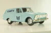 Москвич-433, Книги, голубой, Тантал/Радон 1:43