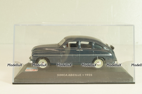 Simca Abeille 1955, dark grey, Altaya 1:43 Уценка!