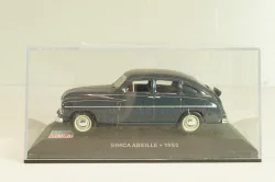 Simca Abeille 1955, dark grey, Altaya 1:43 Уценка!