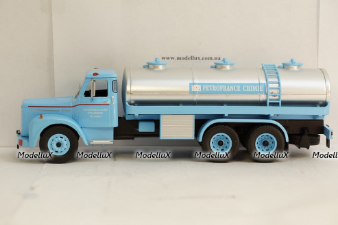 Man 10.210 Koffersattelzug "Baren-Marke", Schuco 1:43