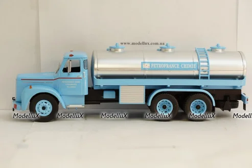 Man 10.210 Koffersattelzug "Baren-Marke", Schuco 1:43