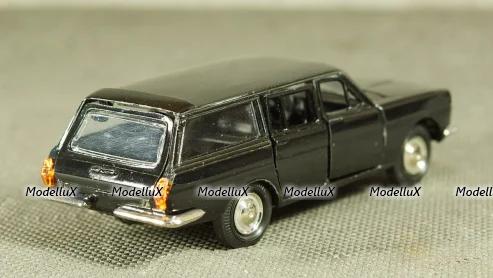 Иж-Юпитер, Милиция ГАИ, 1:24
