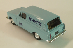 Москвич-433, Книги, голубой, Тантал/Радон 1:43