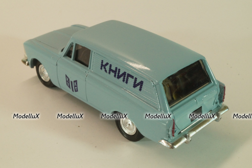 Москвич-433, Книги, голубой, Тантал/Радон 1:43