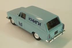 Москвич-433, Книги, голубой, Тантал/Радон 1:43