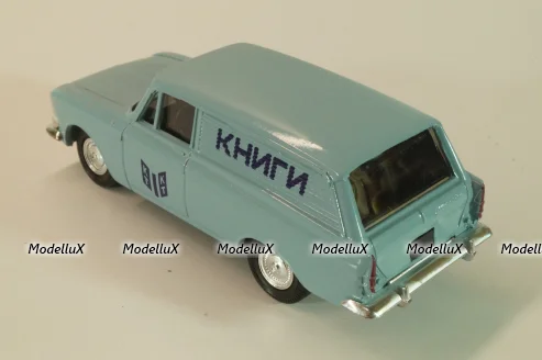 Москвич-433, Книги, голубой, Тантал/Радон 1:43