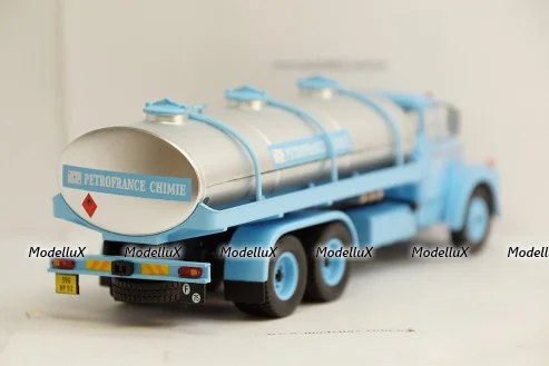 Man 10.210 Koffersattelzug "Baren-Marke", Schuco 1:43