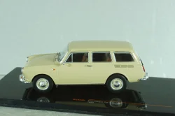 Volkswagen 1500 Variant (Type3) 1962, beige, CLC355N, IXO 1:43