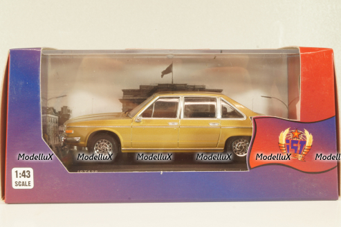 Tatra 613 limousene 1975, gold, IST138 1:43
