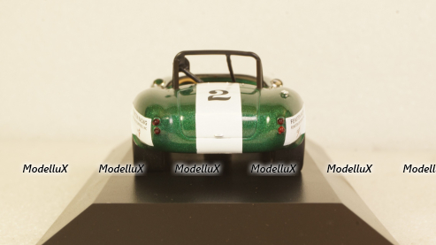 Shelby Cobra 427 S/C #2 1964, green, American Cars №47, Altaya 1:43