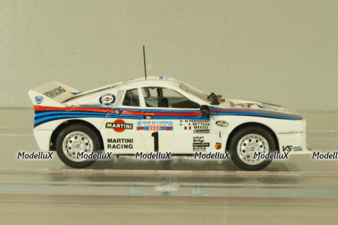 Lancia Rally 037 #1 Tour de Corse 1982, 034A, Vitesse 1:43