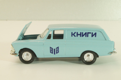 Москвич-433, Книги, голубой, Тантал/Радон 1:43