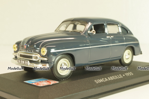 Simca Abeille 1955, dark grey, Altaya 1:43 Уценка!