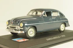 Simca Abeille 1955, dark grey, Altaya 1:43 Уценка!