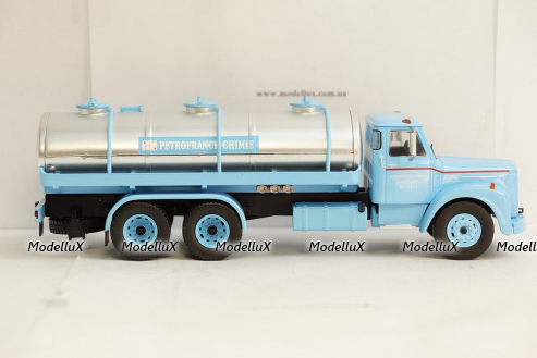 Man 10.210 Koffersattelzug "Baren-Marke", Schuco 1:43
