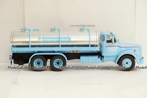Man 10.210 Koffersattelzug "Baren-Marke", Schuco 1:43