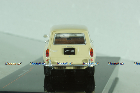 Volkswagen 1500 Variant (Type3) 1962, beige, CLC355N, IXO 1:43