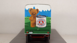 Man 10.210 Koffersattelzug "Baren-Marke", Schuco 1:43