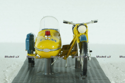 Иж-Юпитер, Милиция ГАИ, 1:24