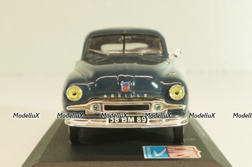 Simca Abeille 1955, dark grey, Altaya 1:43 Уценка!