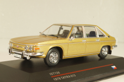 Tatra 613 limousene 1975, gold, IST138 1:43