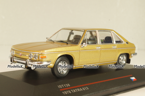 Tatra 613 limousene 1975, gold, IST138 1:43